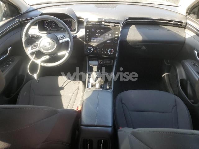 Photo 2 of 2023 HYUNDAI TUCSON SEL (VIN 5NMJBCAE7PH248685)