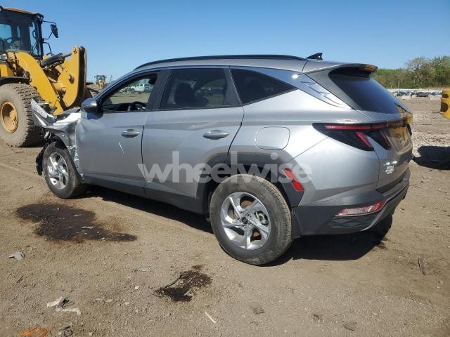 Photo 3 of 2023 HYUNDAI TUCSON SEL (VIN 5NMJBCAE7PH248685)