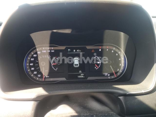 Photo 5 of 2023 HYUNDAI TUCSON SEL (VIN 5NMJBCAE7PH248685)