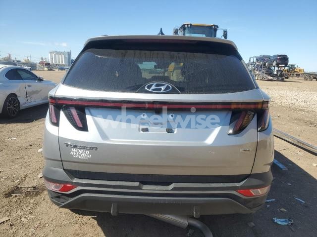 Photo 6 of 2023 HYUNDAI TUCSON SEL (VIN 5NMJBCAE7PH248685)