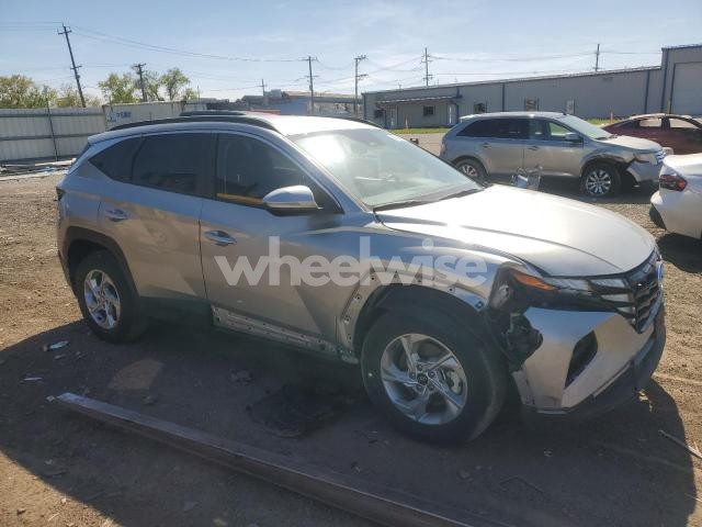 Photo 8 of 2023 HYUNDAI TUCSON SEL (VIN 5NMJBCAE7PH248685)