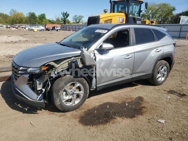 Photo 9 of 2023 HYUNDAI TUCSON SEL (VIN 5NMJBCAE7PH248685)