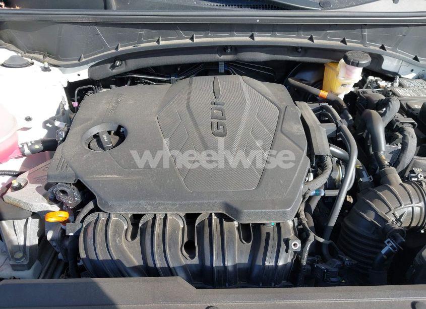 Photo 10 of 2023 Hyundai Tucson SEL (VIN 5NMJBCAE7PH250470)