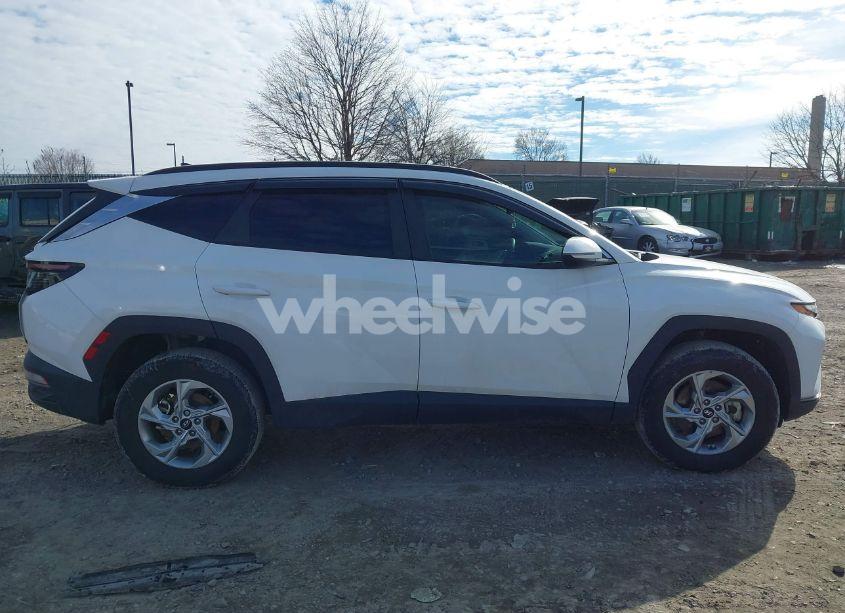 Photo 13 of 2023 Hyundai Tucson SEL (VIN 5NMJBCAE7PH250470)