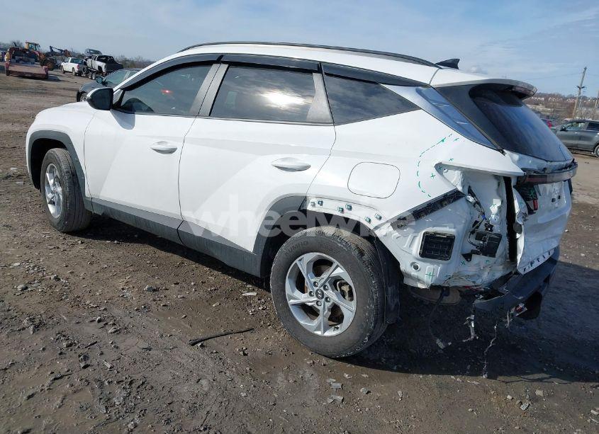 Photo 3 of 2023 Hyundai Tucson SEL (VIN 5NMJBCAE7PH250470)
