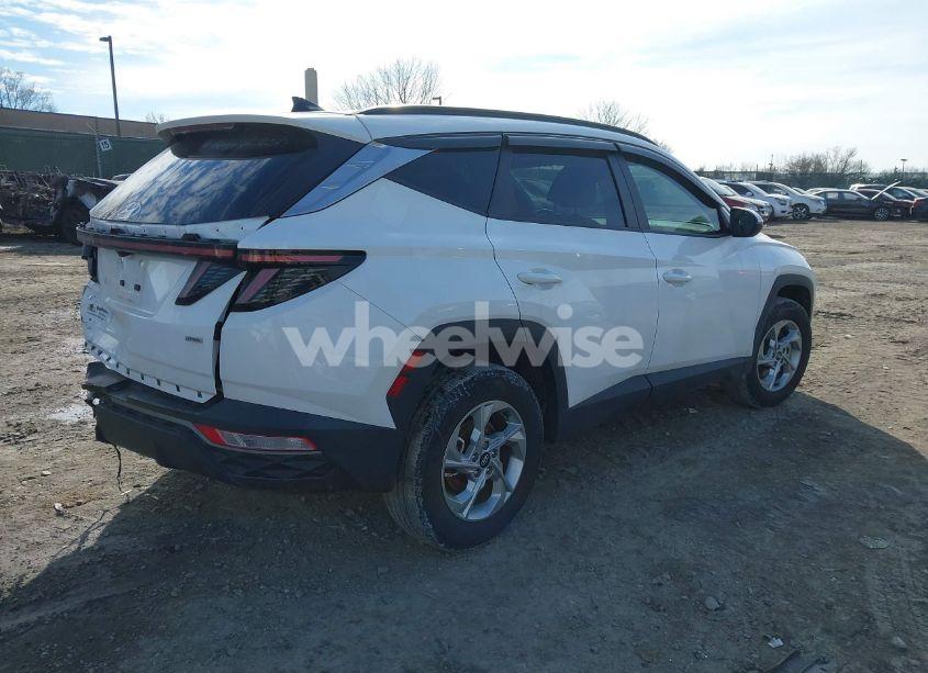 Photo 4 of 2023 Hyundai Tucson SEL (VIN 5NMJBCAE7PH250470)