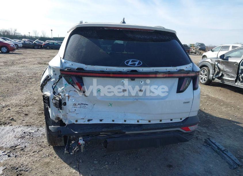 Photo 6 of 2023 Hyundai Tucson SEL (VIN 5NMJBCAE7PH250470)