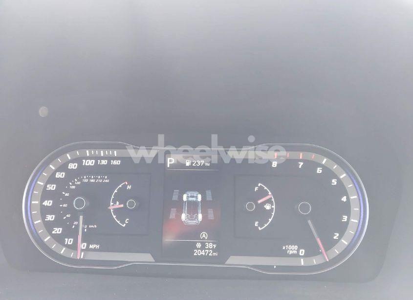 Photo 7 of 2023 Hyundai Tucson SEL (VIN 5NMJBCAE7PH250470)