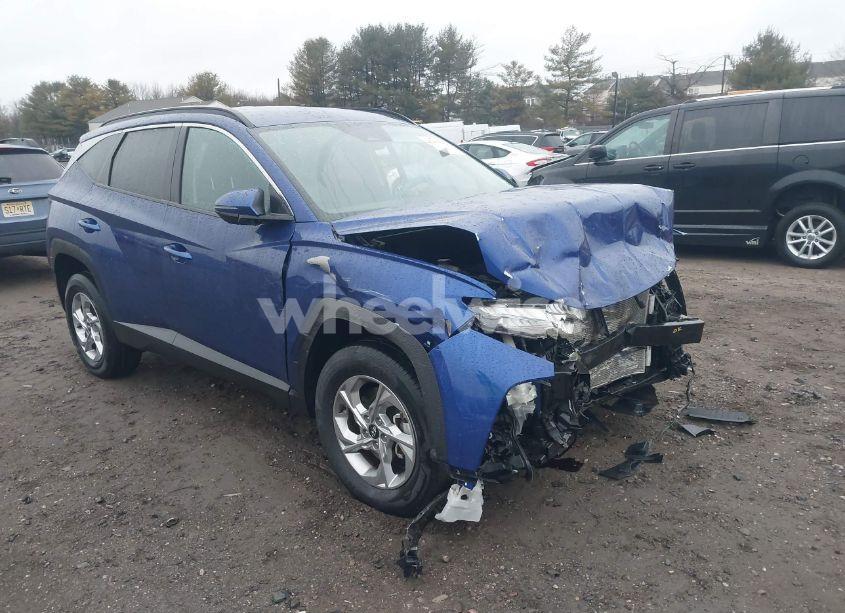 2022 Hyundai Tucson SEL (VIN 5NMJBCAE8NH000555) main photo