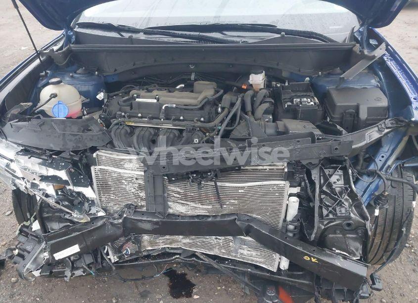 Photo 10 of 2022 Hyundai Tucson SEL (VIN 5NMJBCAE8NH000555)