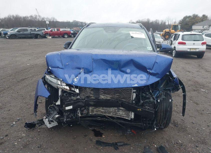 Photo 12 of 2022 Hyundai Tucson SEL (VIN 5NMJBCAE8NH000555)