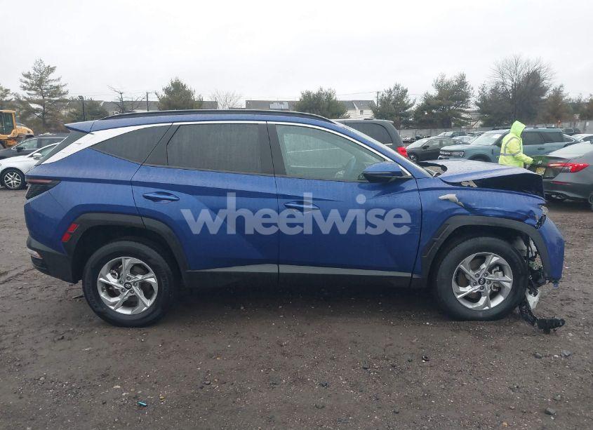Photo 13 of 2022 Hyundai Tucson SEL (VIN 5NMJBCAE8NH000555)