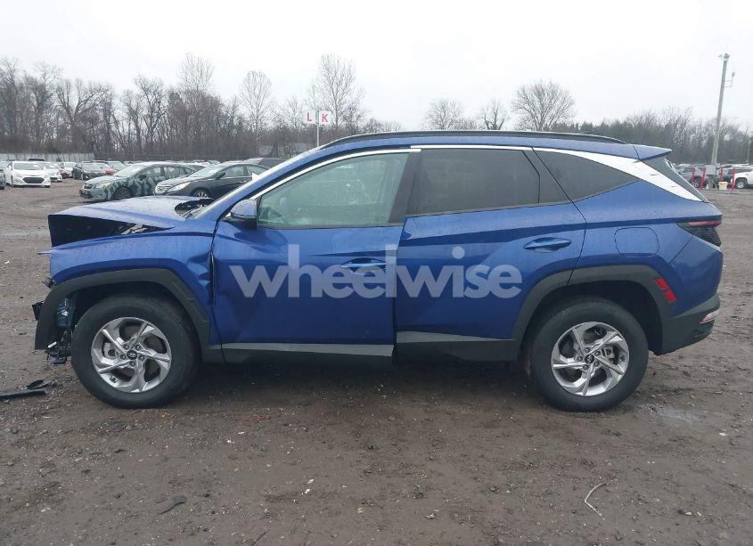 Photo 14 of 2022 Hyundai Tucson SEL (VIN 5NMJBCAE8NH000555)