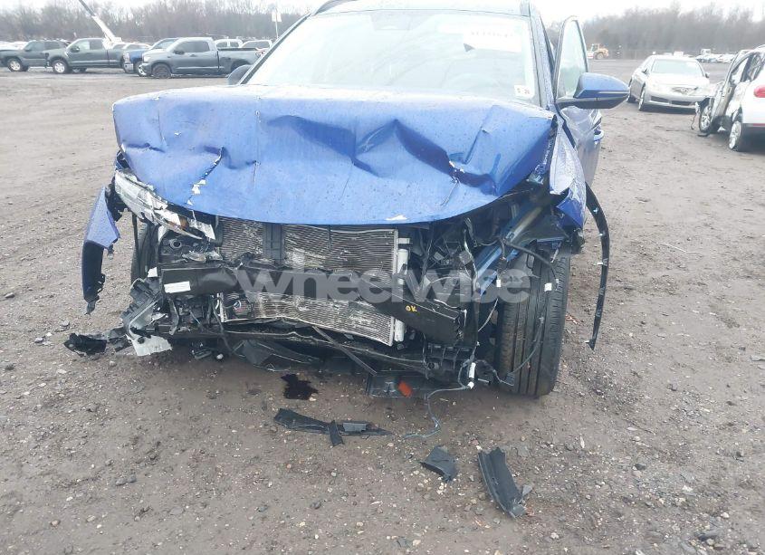 Photo 6 of 2022 Hyundai Tucson SEL (VIN 5NMJBCAE8NH000555)