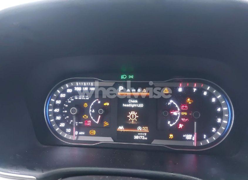 Photo 7 of 2022 Hyundai Tucson SEL (VIN 5NMJBCAE8NH000555)