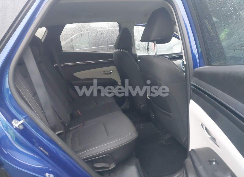 Photo 8 of 2022 Hyundai Tucson SEL (VIN 5NMJBCAE8NH000555)