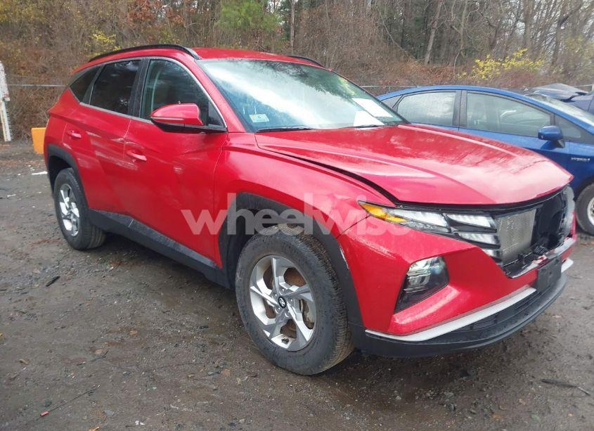 2022 Hyundai Tucson SEL (VIN 5NMJBCAE8NH025360) main photo