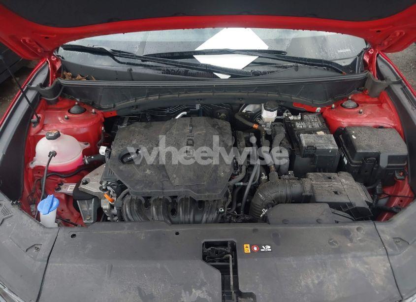 Photo 10 of 2022 Hyundai Tucson SEL (VIN 5NMJBCAE8NH025360)