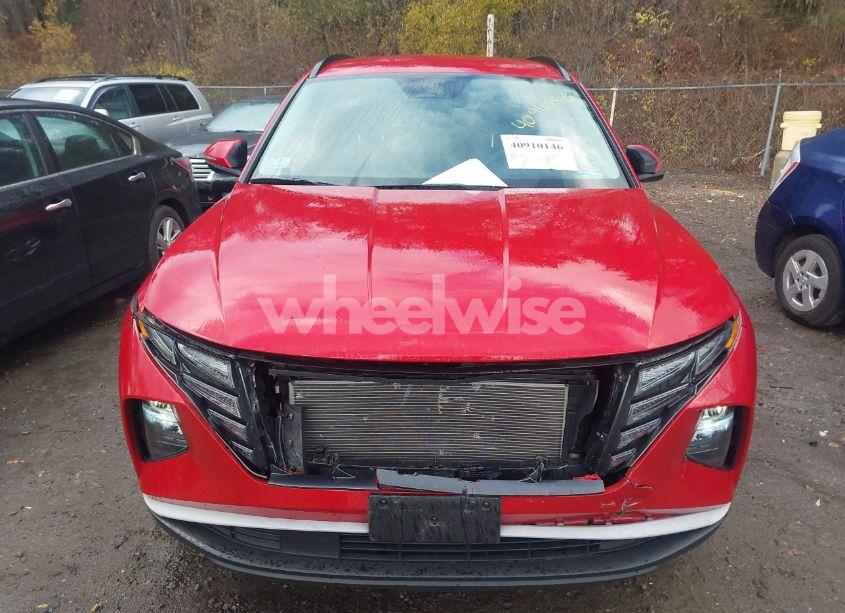 Photo 12 of 2022 Hyundai Tucson SEL (VIN 5NMJBCAE8NH025360)