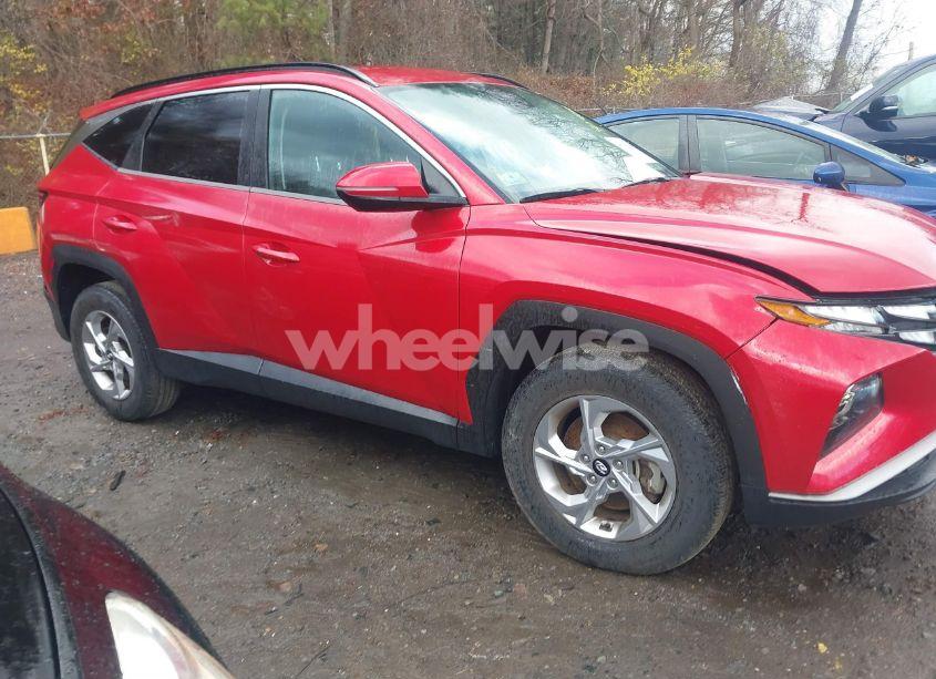 Photo 13 of 2022 Hyundai Tucson SEL (VIN 5NMJBCAE8NH025360)