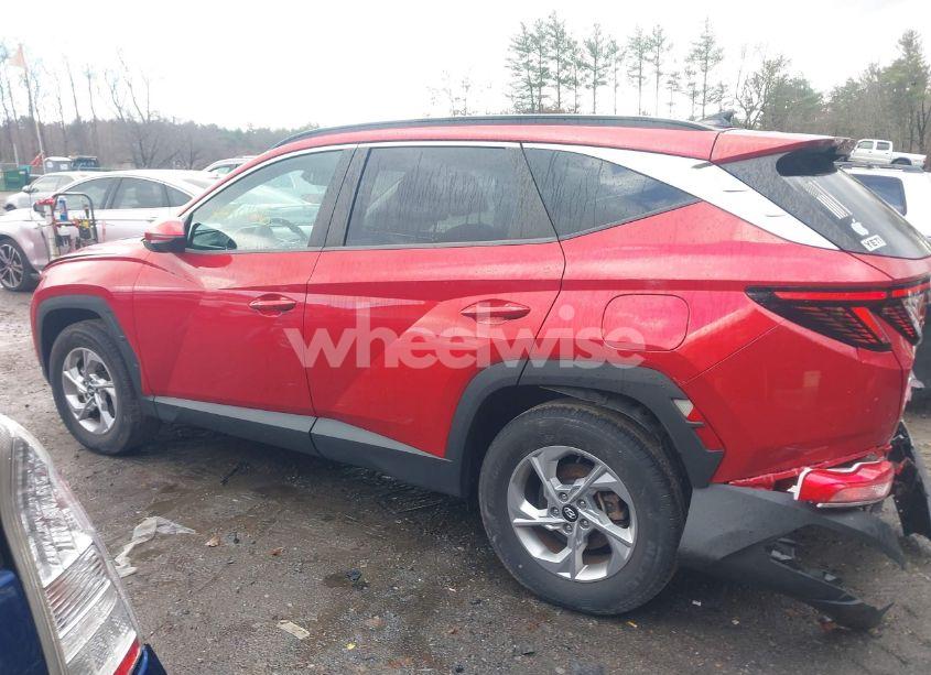 Photo 14 of 2022 Hyundai Tucson SEL (VIN 5NMJBCAE8NH025360)