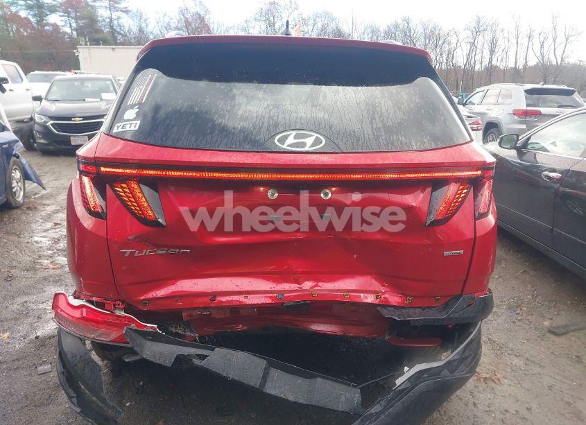 Photo 16 of 2022 Hyundai Tucson SEL (VIN 5NMJBCAE8NH025360)