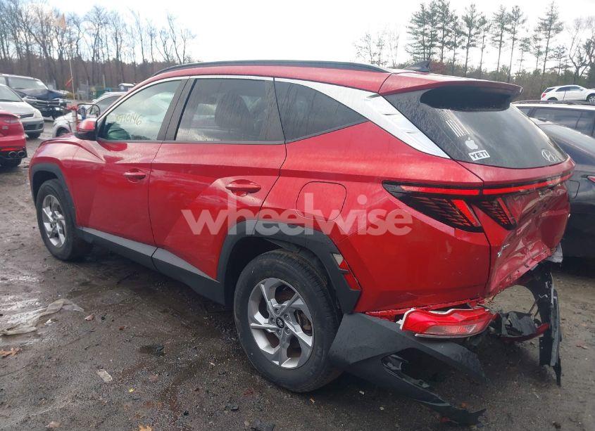 Photo 3 of 2022 Hyundai Tucson SEL (VIN 5NMJBCAE8NH025360)