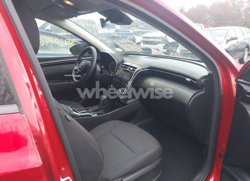 Photo 5 of 2022 Hyundai Tucson SEL (VIN 5NMJBCAE8NH025360)