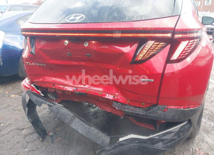 Photo 6 of 2022 Hyundai Tucson SEL (VIN 5NMJBCAE8NH025360)