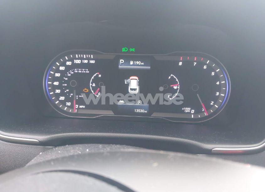 Photo 7 of 2022 Hyundai Tucson SEL (VIN 5NMJBCAE8NH025360)