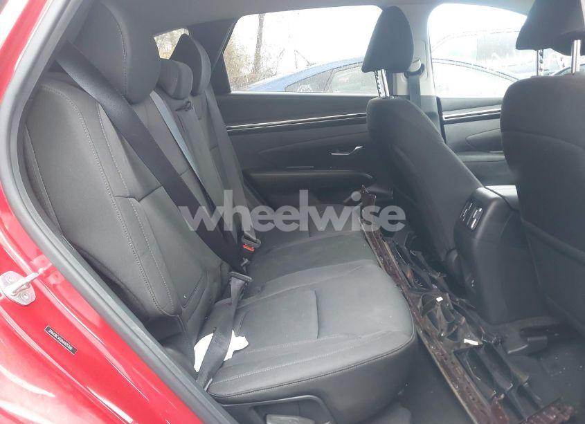 Photo 8 of 2022 Hyundai Tucson SEL (VIN 5NMJBCAE8NH025360)