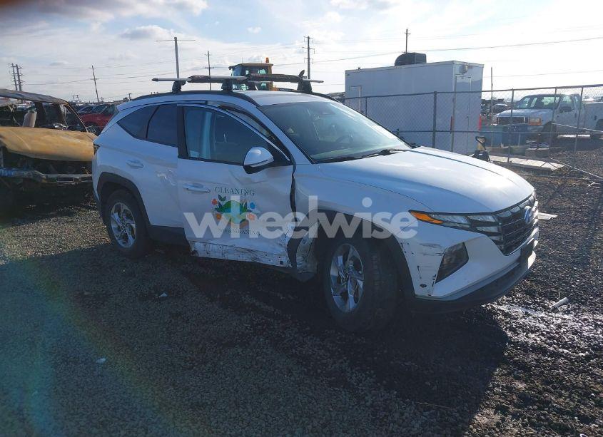 2022 Hyundai Tucson SEL (VIN 5NMJBCAE8NH057886) main photo