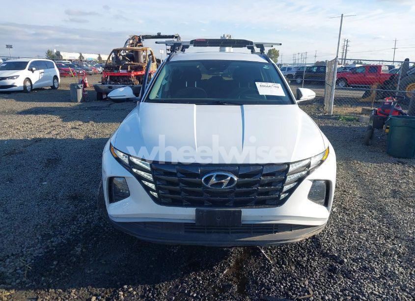 Photo 12 of 2022 Hyundai Tucson SEL (VIN 5NMJBCAE8NH057886)