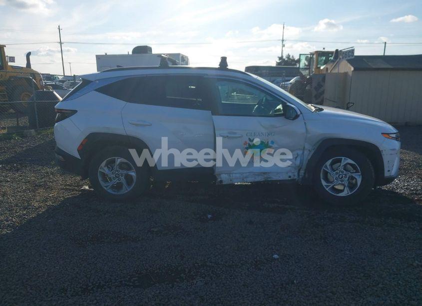 Photo 13 of 2022 Hyundai Tucson SEL (VIN 5NMJBCAE8NH057886)