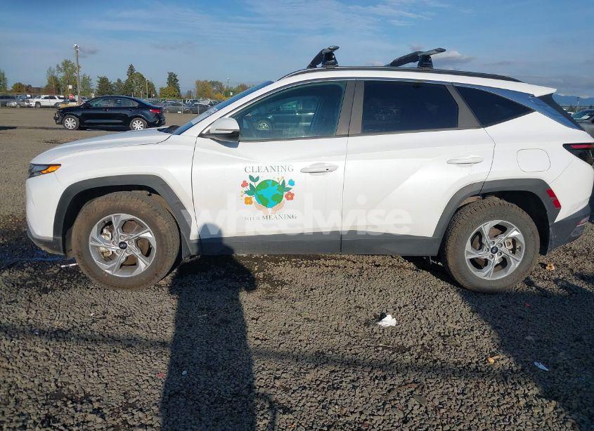 Photo 14 of 2022 Hyundai Tucson SEL (VIN 5NMJBCAE8NH057886)