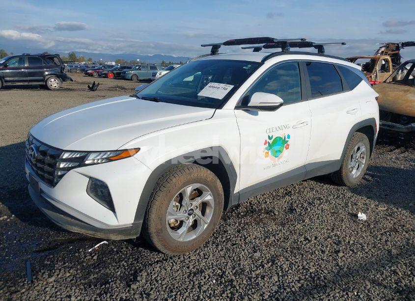 Photo 2 of 2022 Hyundai Tucson SEL (VIN 5NMJBCAE8NH057886)