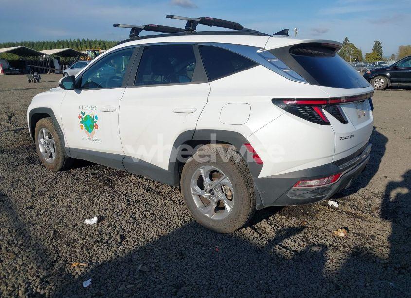 Photo 3 of 2022 Hyundai Tucson SEL (VIN 5NMJBCAE8NH057886)