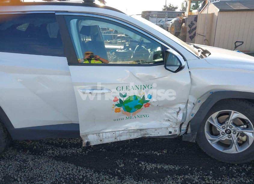 Photo 6 of 2022 Hyundai Tucson SEL (VIN 5NMJBCAE8NH057886)