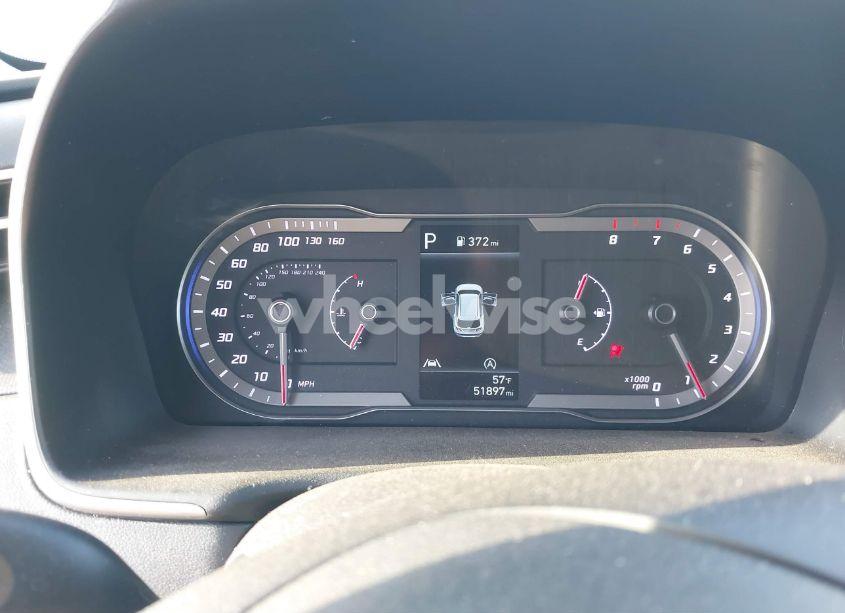 Photo 7 of 2022 Hyundai Tucson SEL (VIN 5NMJBCAE8NH057886)