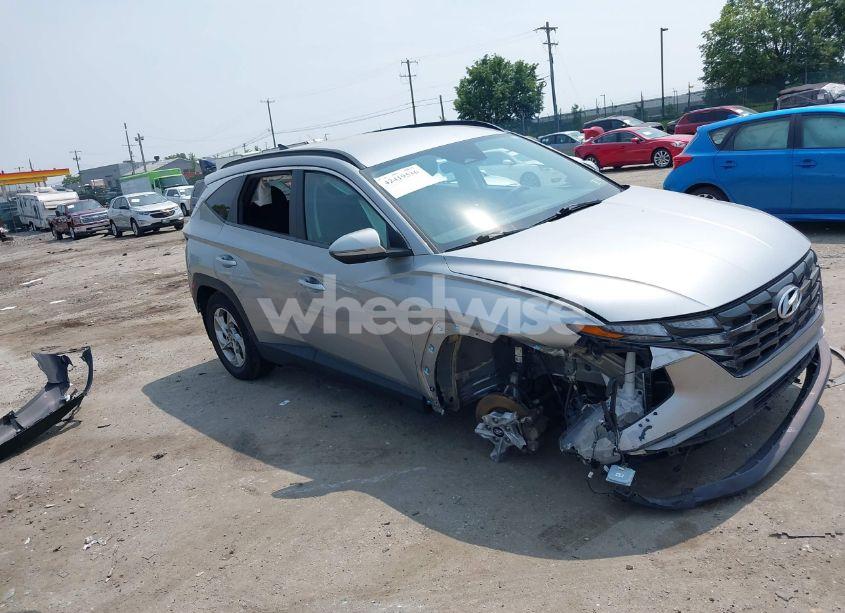 2022 Hyundai Tucson SEL (VIN 5NMJBCAE8NH089527) main photo