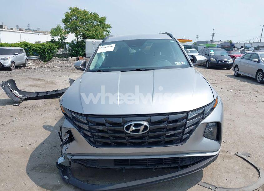 Photo 13 of 2022 Hyundai Tucson SEL (VIN 5NMJBCAE8NH089527)