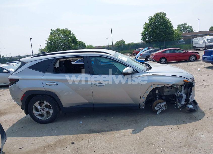 Photo 14 of 2022 Hyundai Tucson SEL (VIN 5NMJBCAE8NH089527)