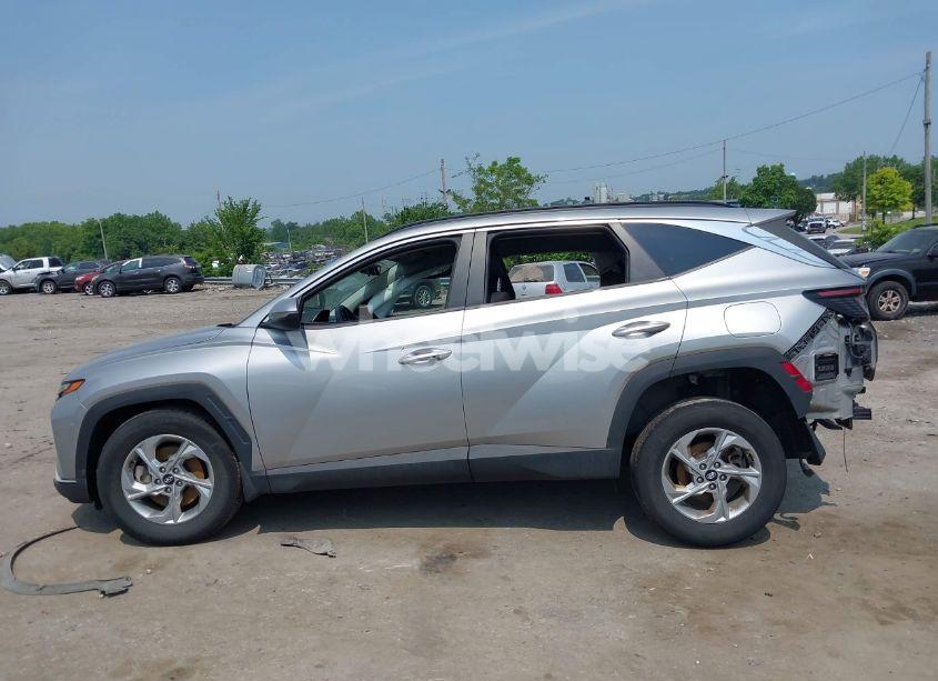 Photo 15 of 2022 Hyundai Tucson SEL (VIN 5NMJBCAE8NH089527)