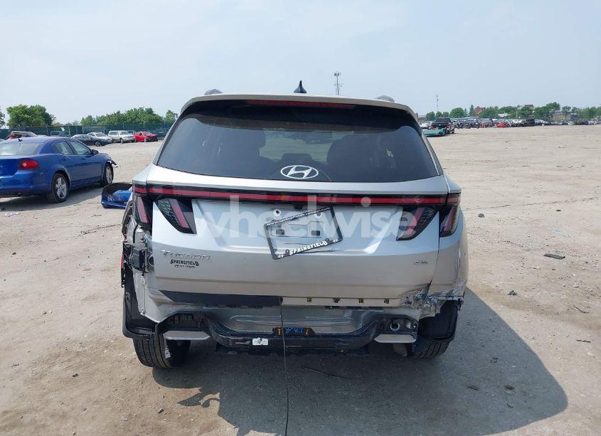 Photo 17 of 2022 Hyundai Tucson SEL (VIN 5NMJBCAE8NH089527)