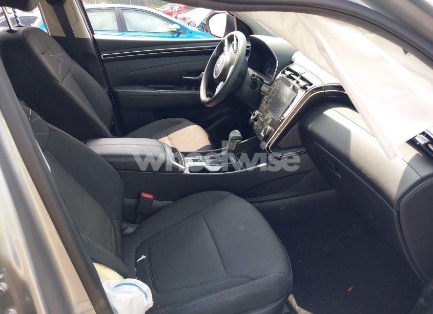 Photo 5 of 2022 Hyundai Tucson SEL (VIN 5NMJBCAE8NH089527)