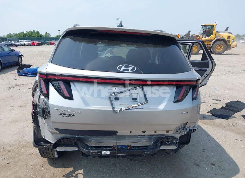 Photo 6 of 2022 Hyundai Tucson SEL (VIN 5NMJBCAE8NH089527)