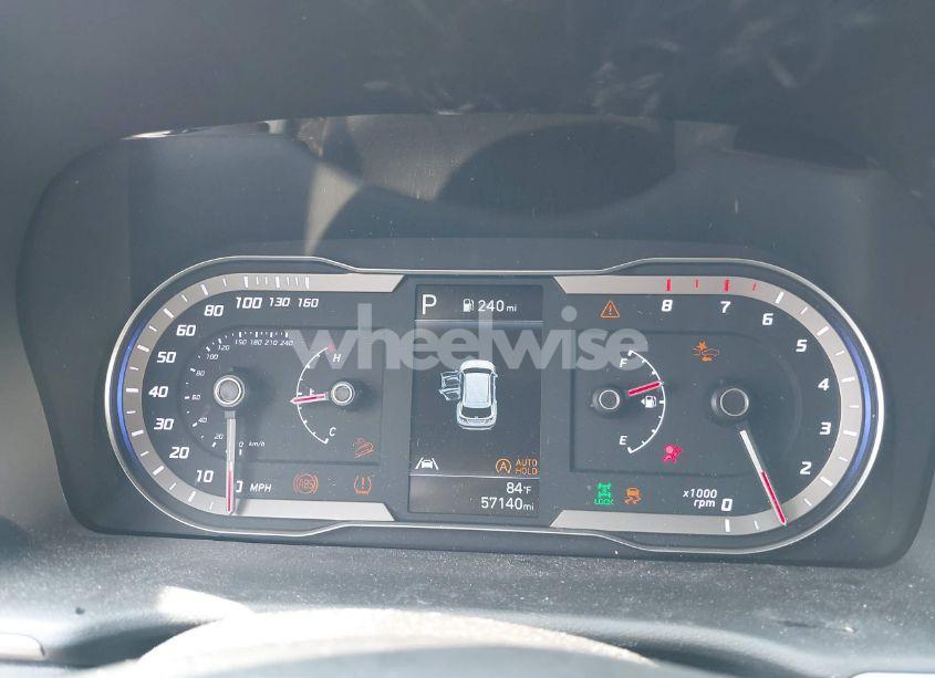 Photo 7 of 2022 Hyundai Tucson SEL (VIN 5NMJBCAE8NH089527)