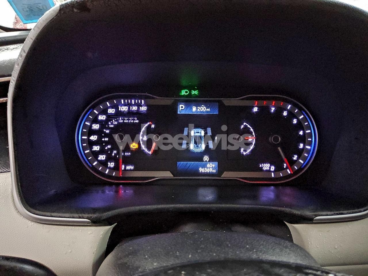 Photo 9 of 2023 HYUNDAI TUCSON SEL (VIN 5NMJBCAE8PH189131)