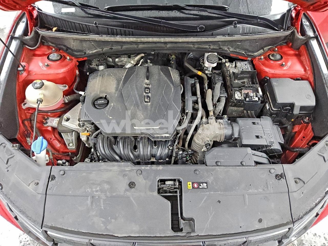 Photo 12 of 2023 HYUNDAI TUCSON SEL (VIN 5NMJBCAE8PH189131)