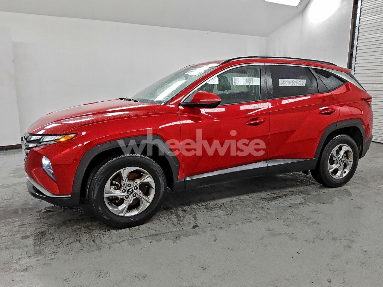 2023 HYUNDAI TUCSON SEL (VIN 5NMJBCAE8PH189131) main photo